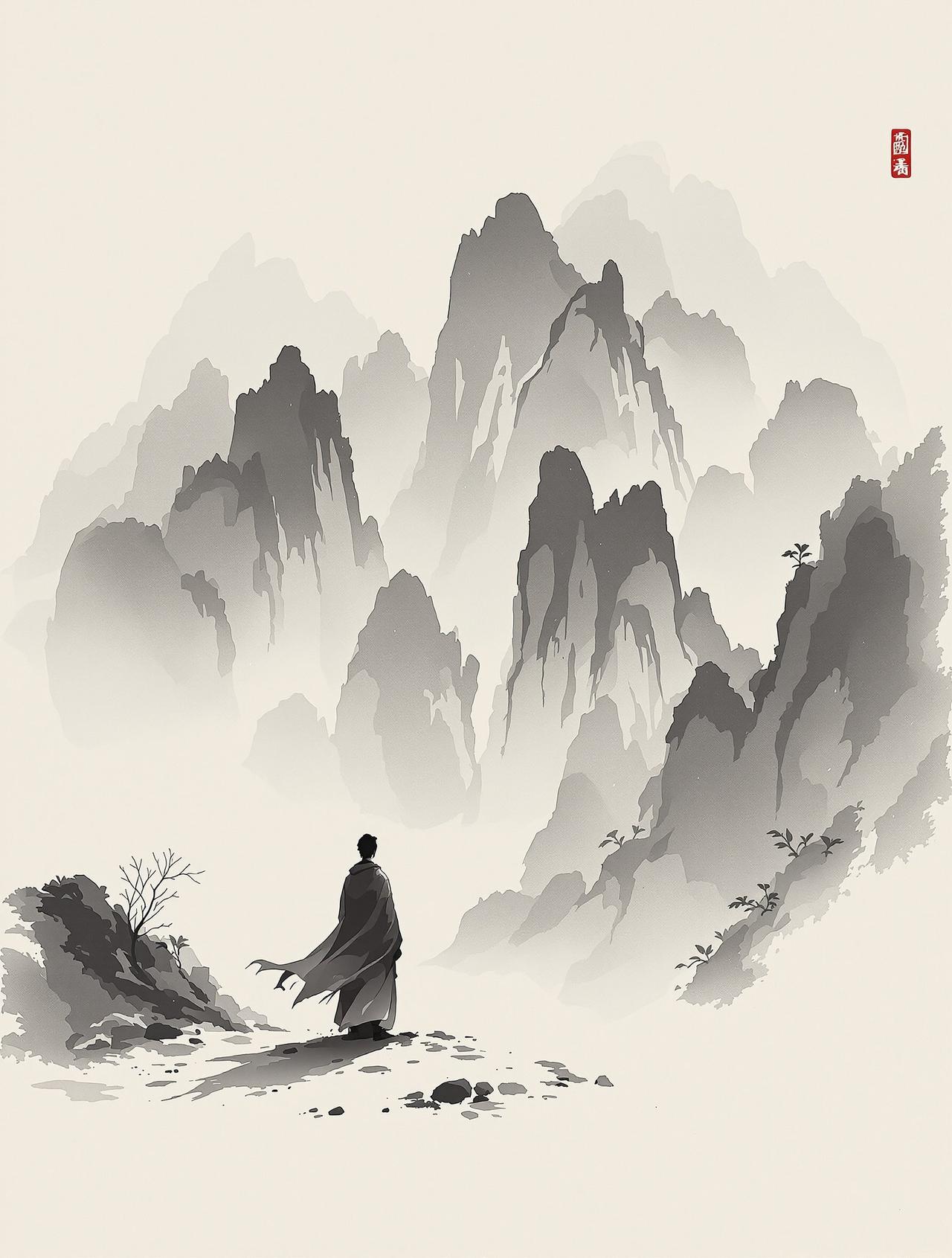 陀螺影视 - 水墨丹青高清海报