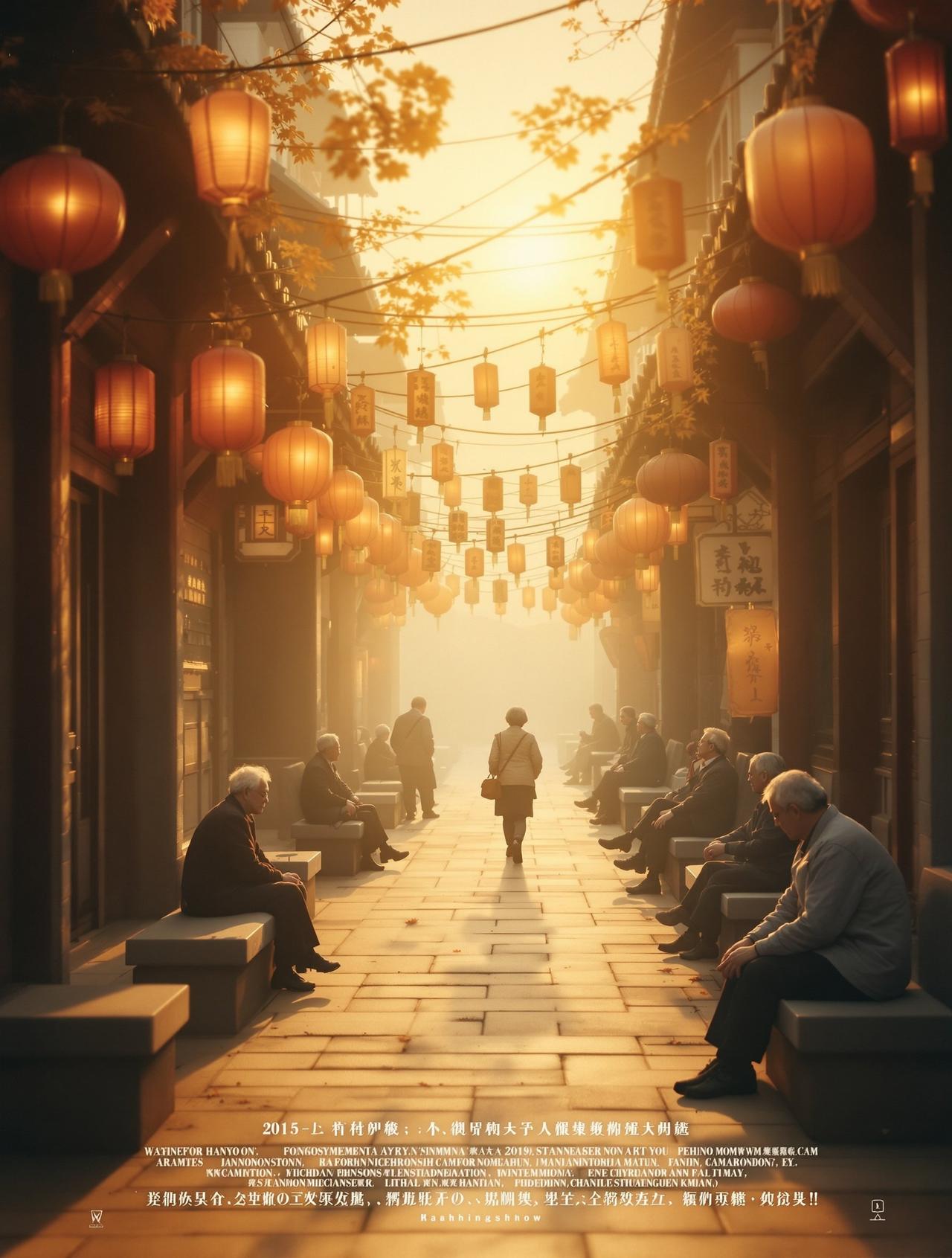 陀螺影视热门微电影《故乡记忆》高清海报